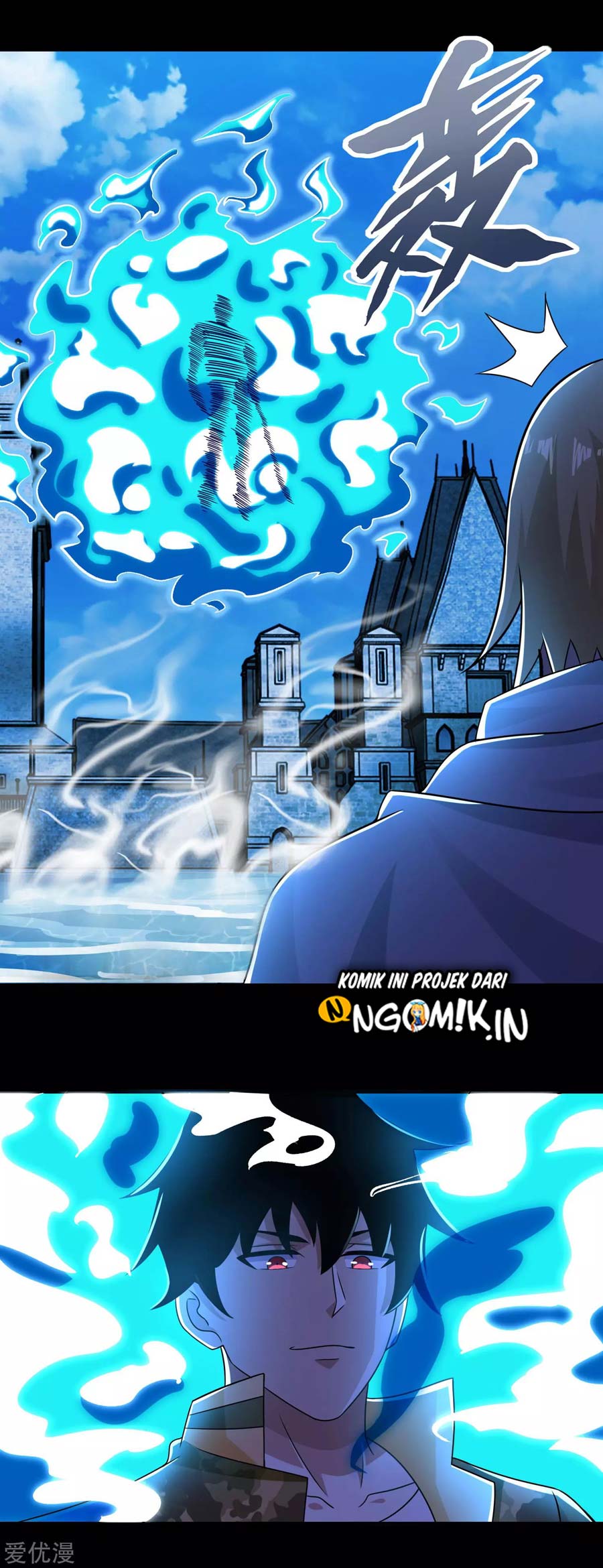 King of Apocalypse Chapter 241 Bahasa Indonesia