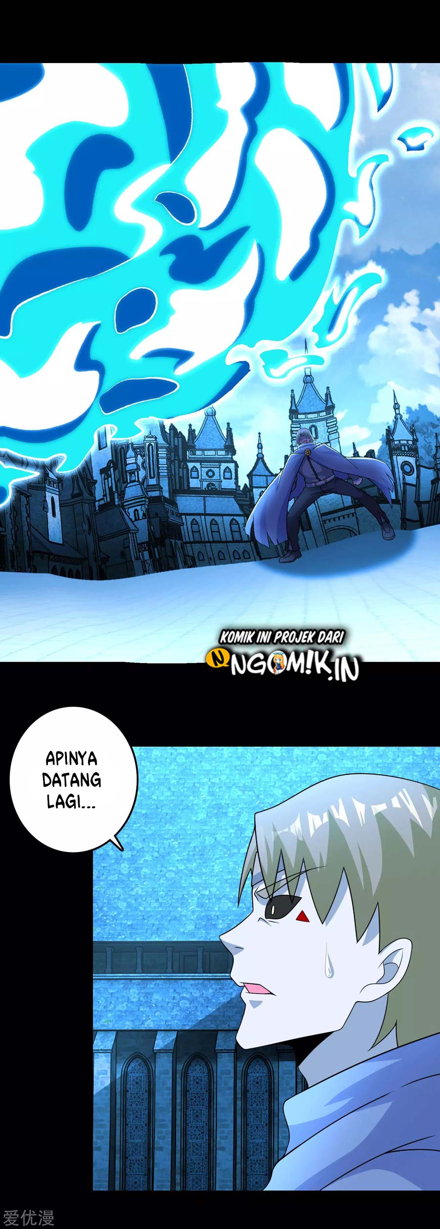 King of Apocalypse Chapter 241 Bahasa Indonesia