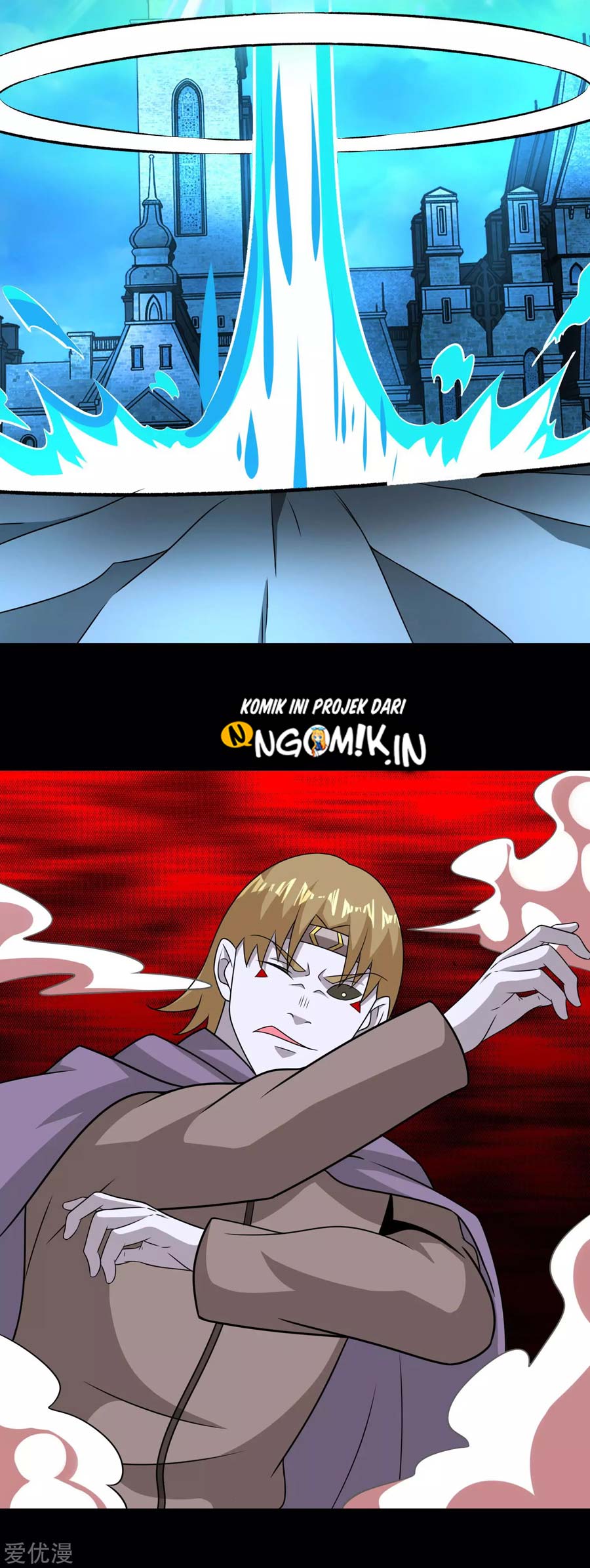 King of Apocalypse Chapter 241 Bahasa Indonesia