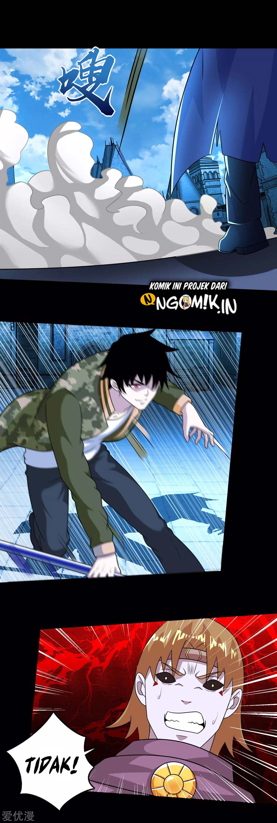 King of Apocalypse Chapter 241 Bahasa Indonesia