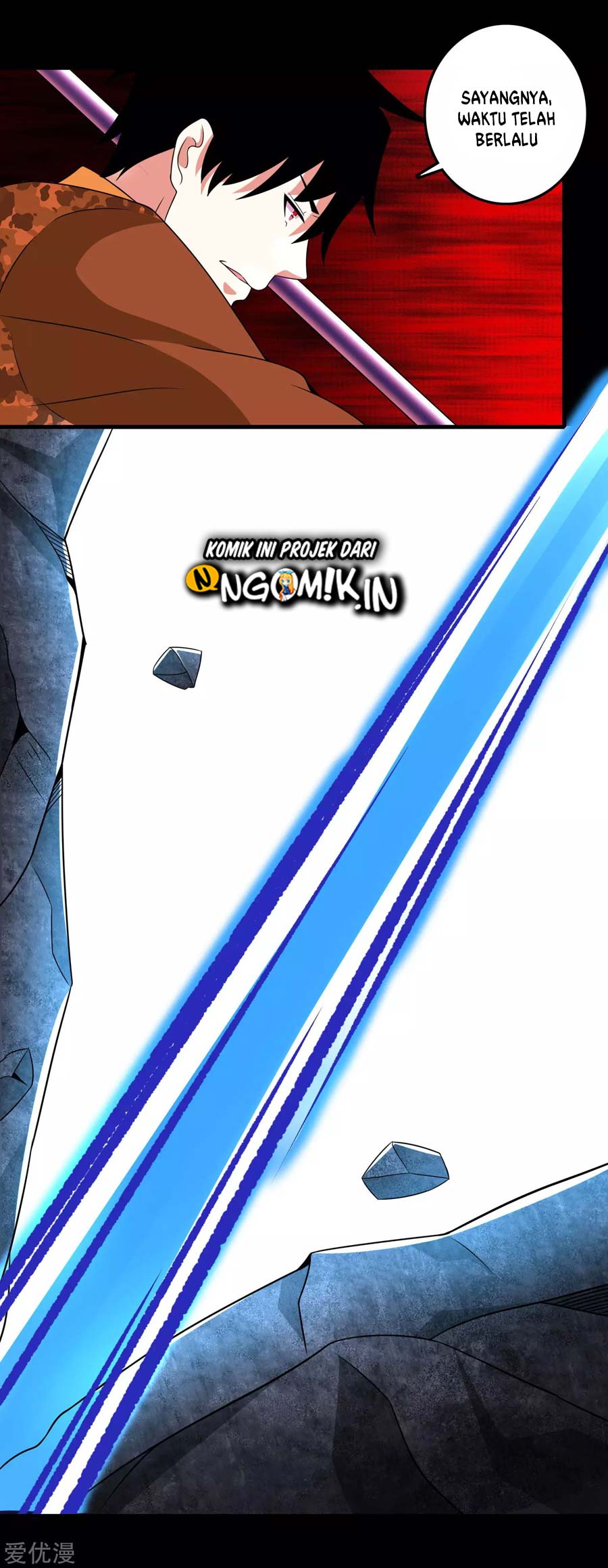 King of Apocalypse Chapter 241 Bahasa Indonesia