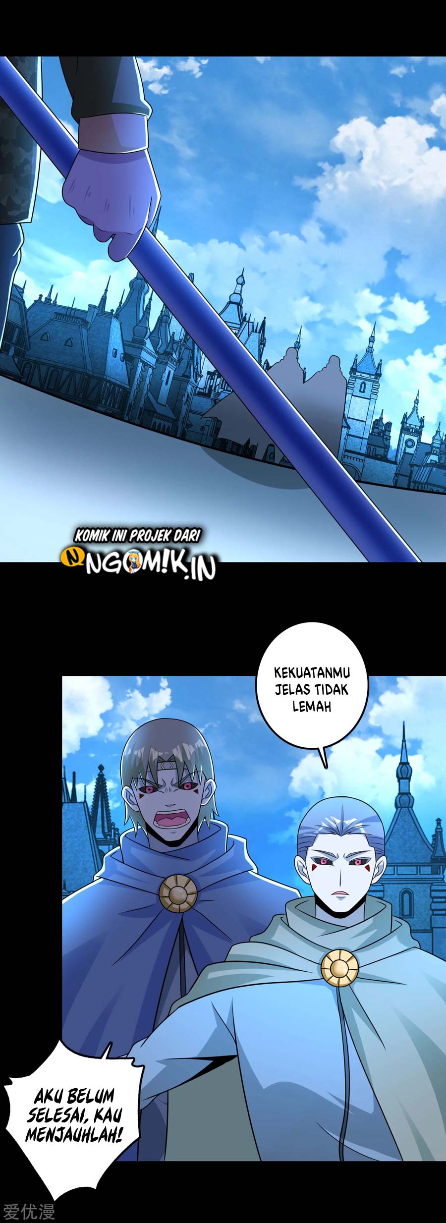 King of Apocalypse Chapter 241 Bahasa Indonesia