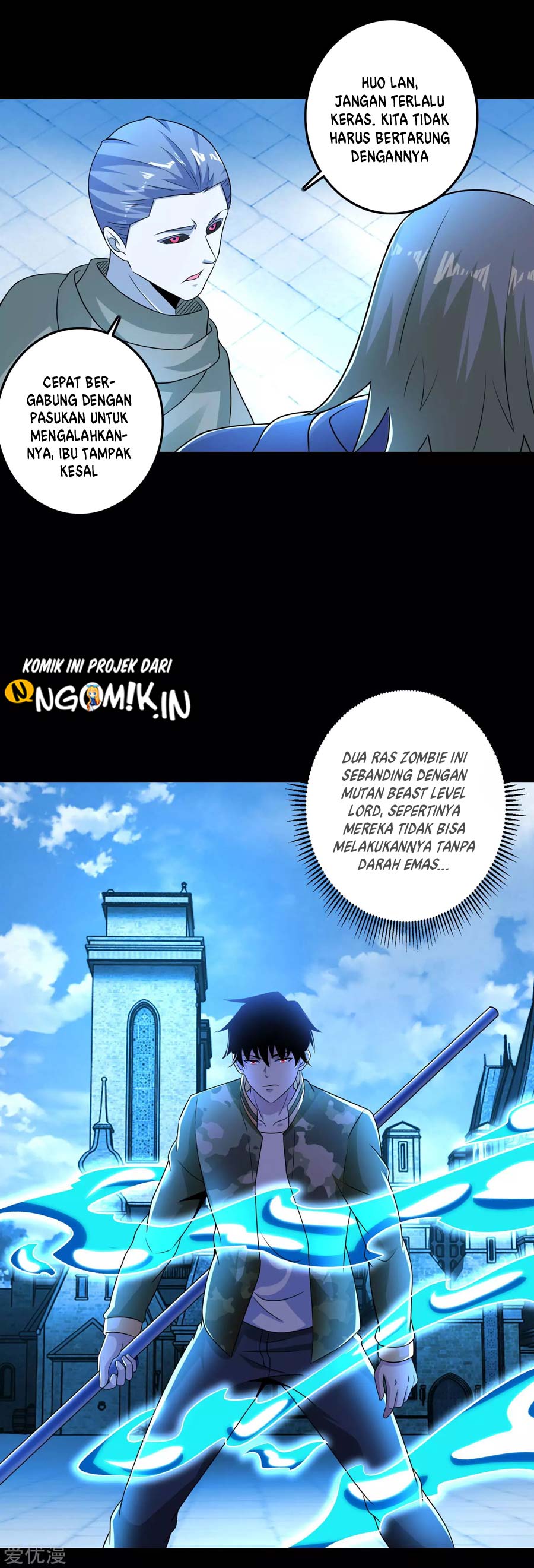 King of Apocalypse Chapter 241 Bahasa Indonesia