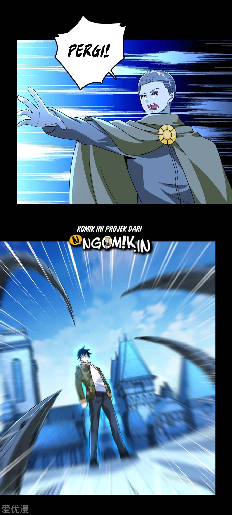 King of Apocalypse Chapter 241 Bahasa Indonesia