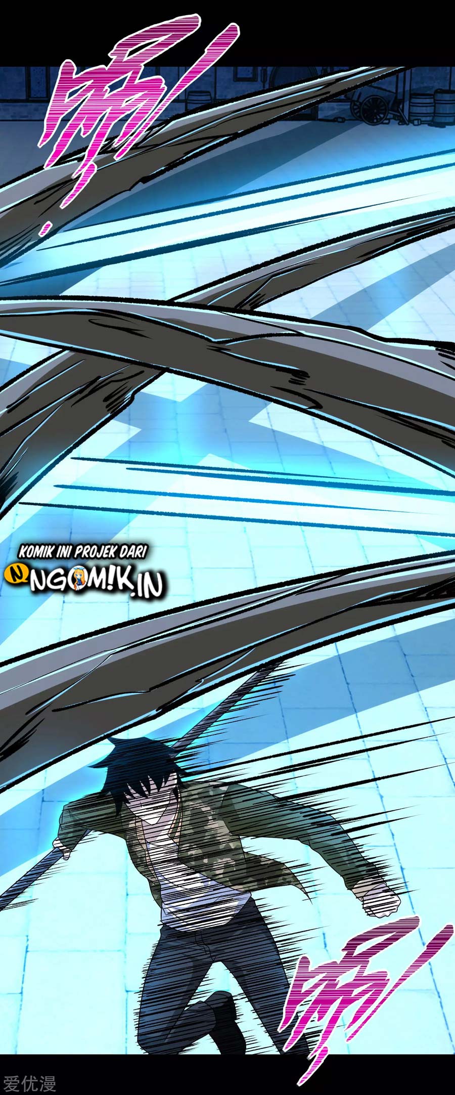 King of Apocalypse Chapter 241 Bahasa Indonesia