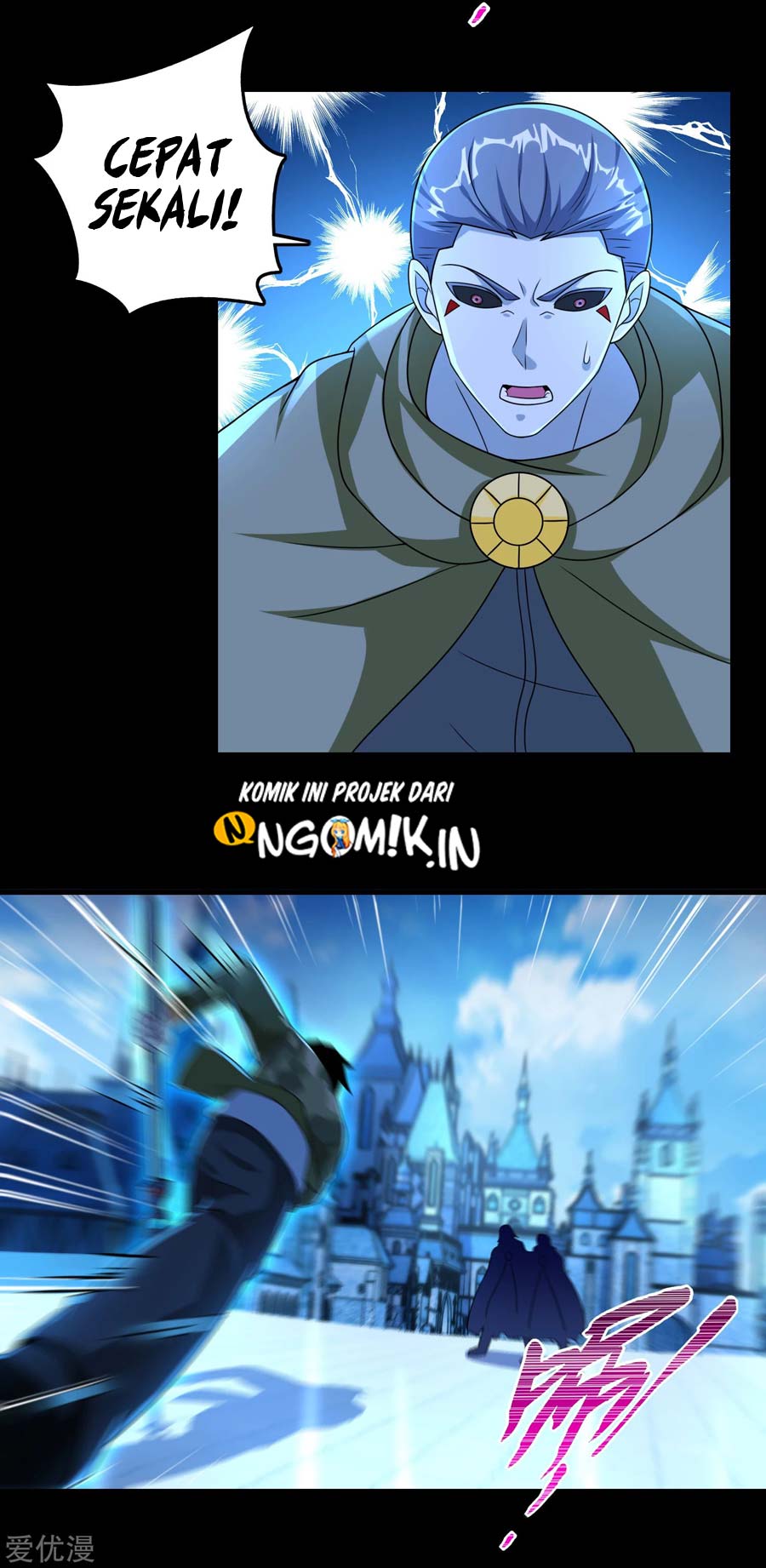 King of Apocalypse Chapter 241 Bahasa Indonesia