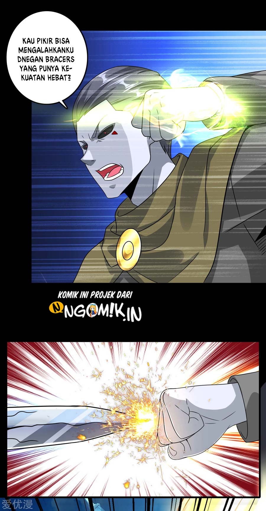 King of Apocalypse Chapter 241 Bahasa Indonesia