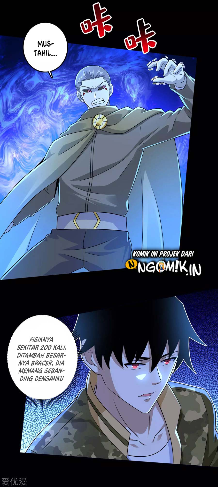 King of Apocalypse Chapter 241 Bahasa Indonesia