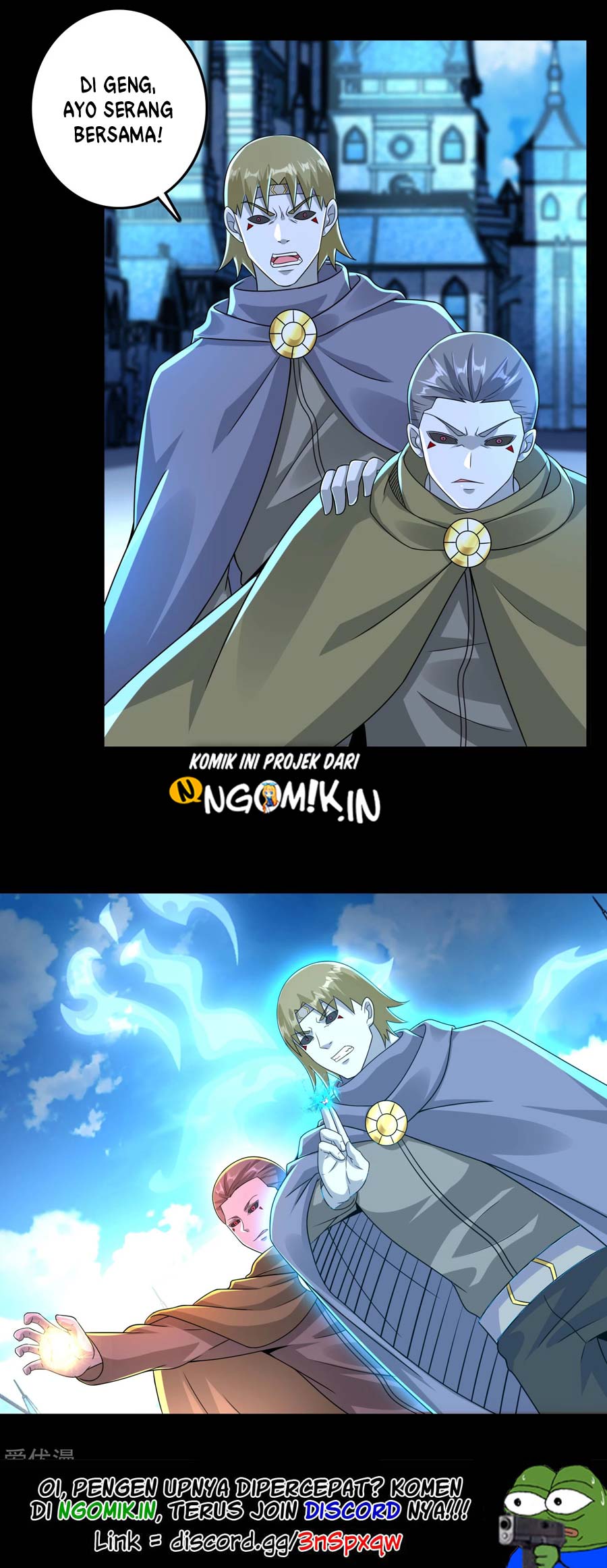 King of Apocalypse Chapter 241 Bahasa Indonesia