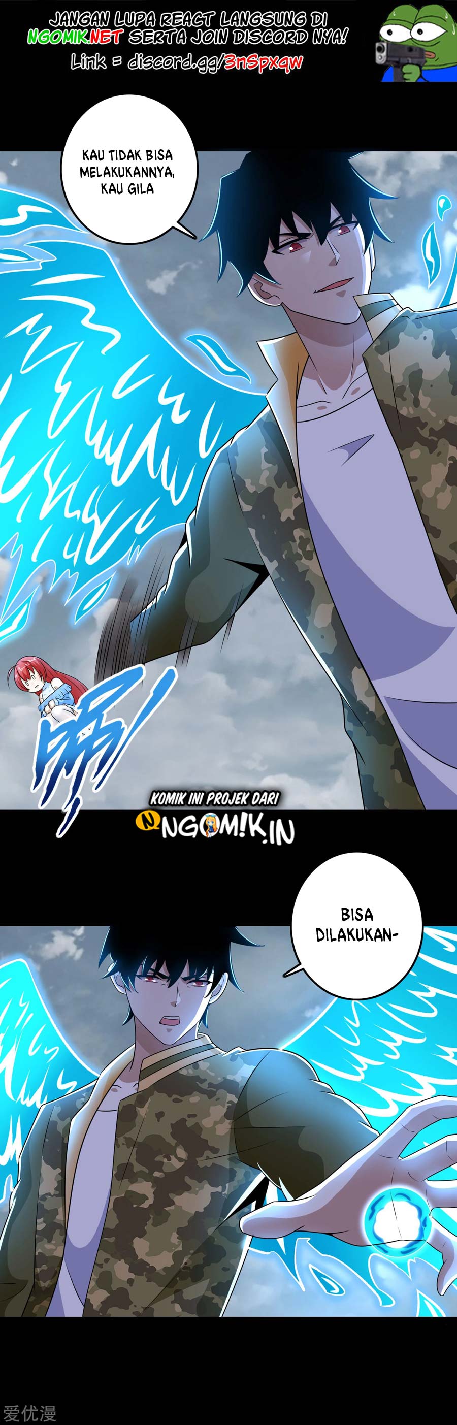 King of Apocalypse chapter 255