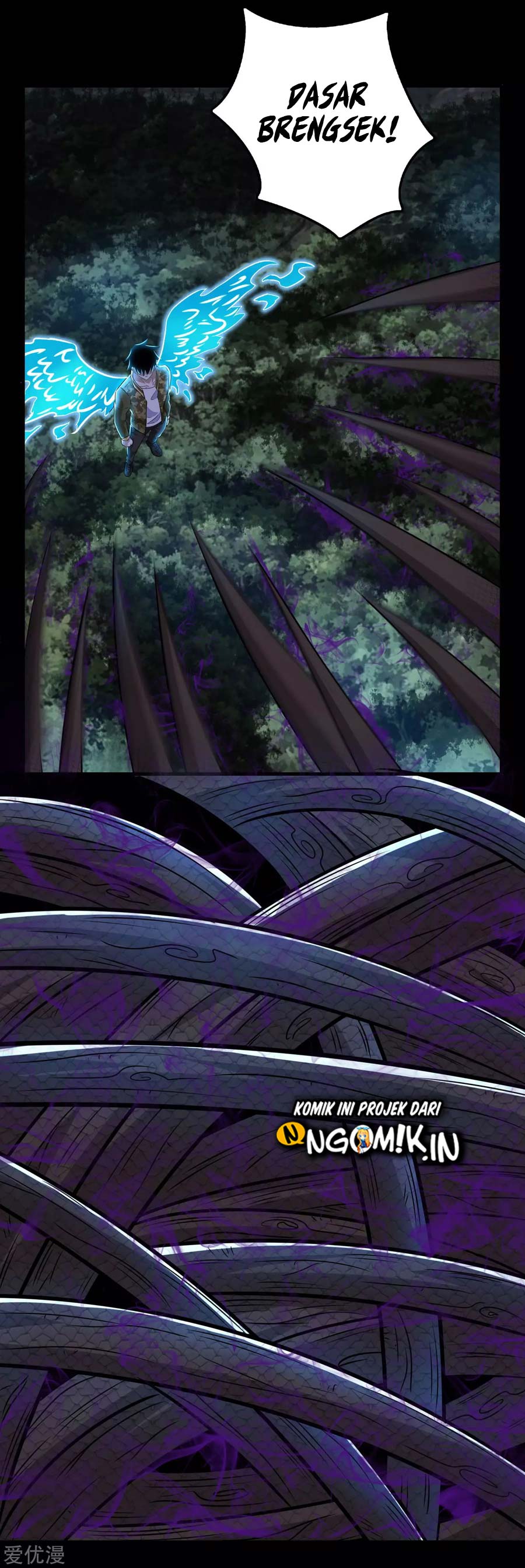 King of Apocalypse chapter 255