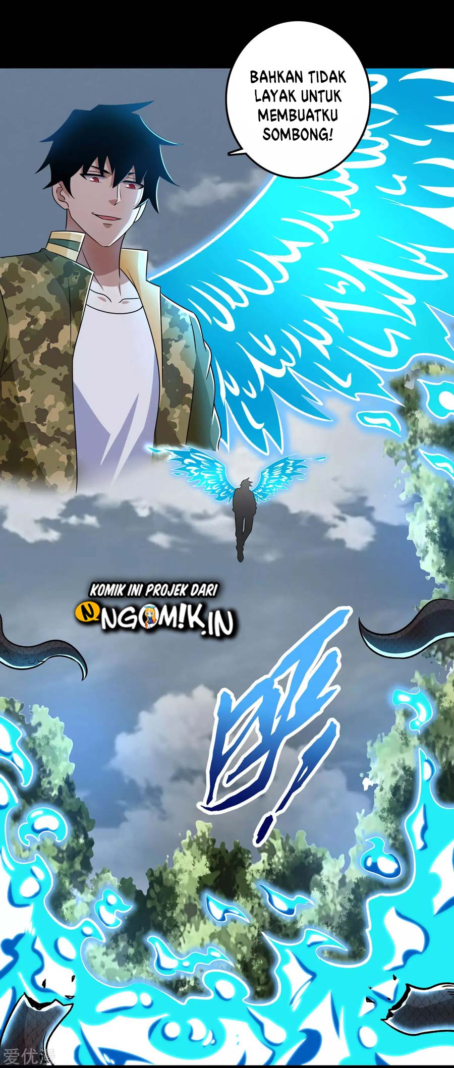 King of Apocalypse chapter 255