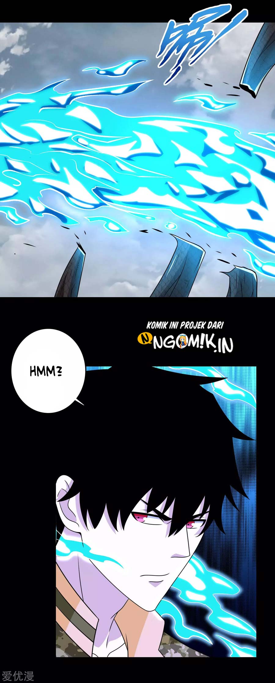 King of Apocalypse chapter 255