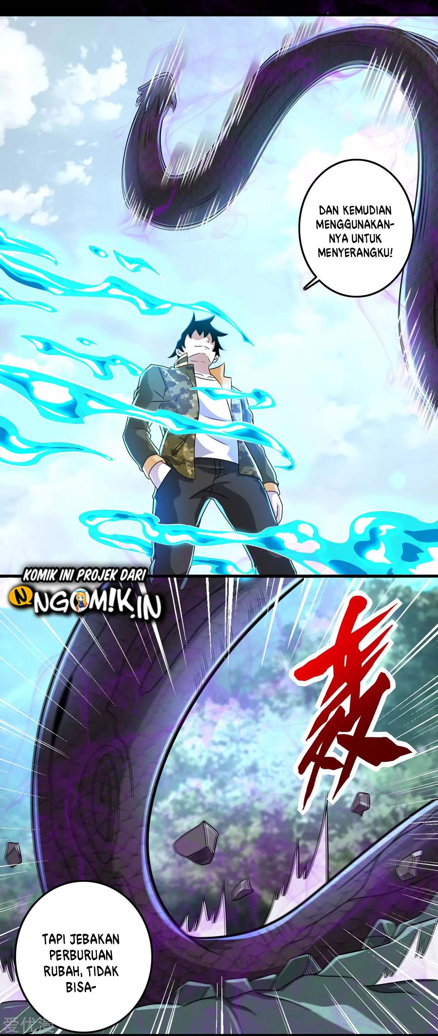 King of Apocalypse chapter 255