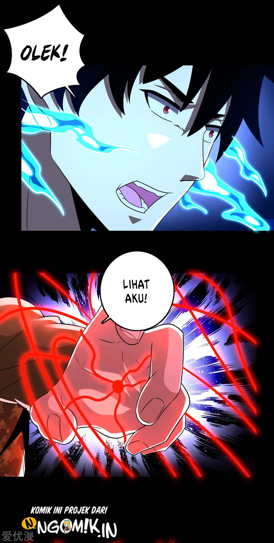 King of Apocalypse chapter 255
