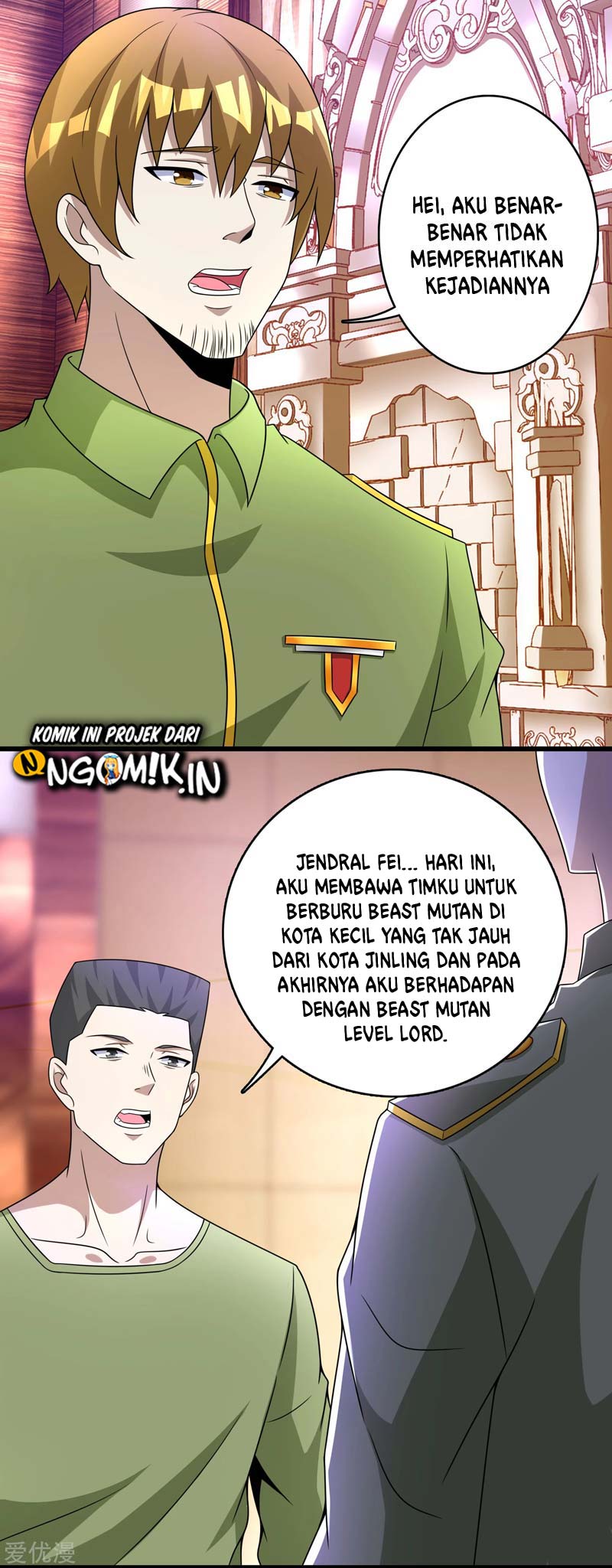 King of Apocalypse chapter 281
