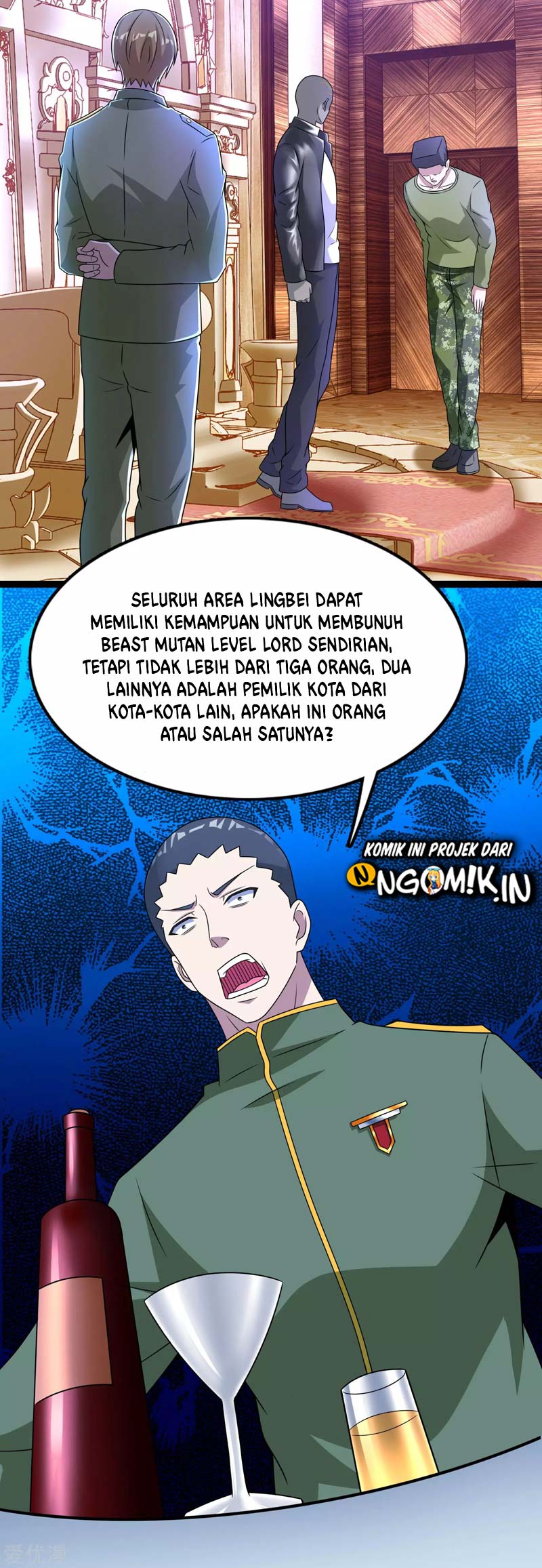 King of Apocalypse chapter 281