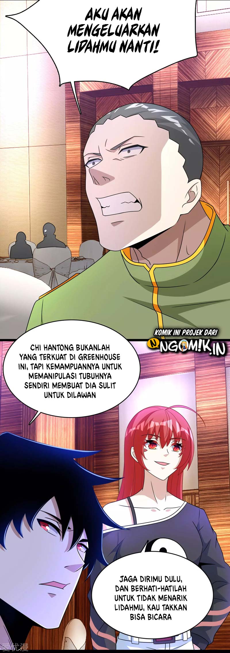 King of Apocalypse chapter 281
