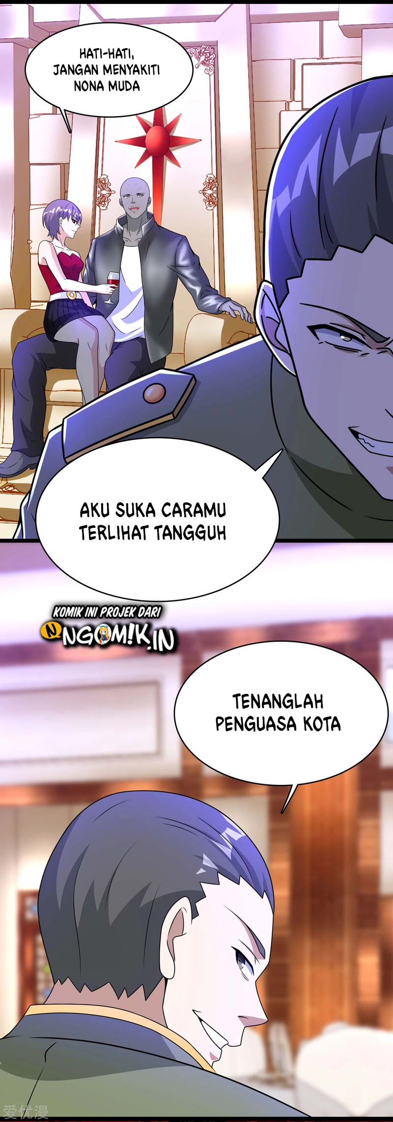 King of Apocalypse chapter 281