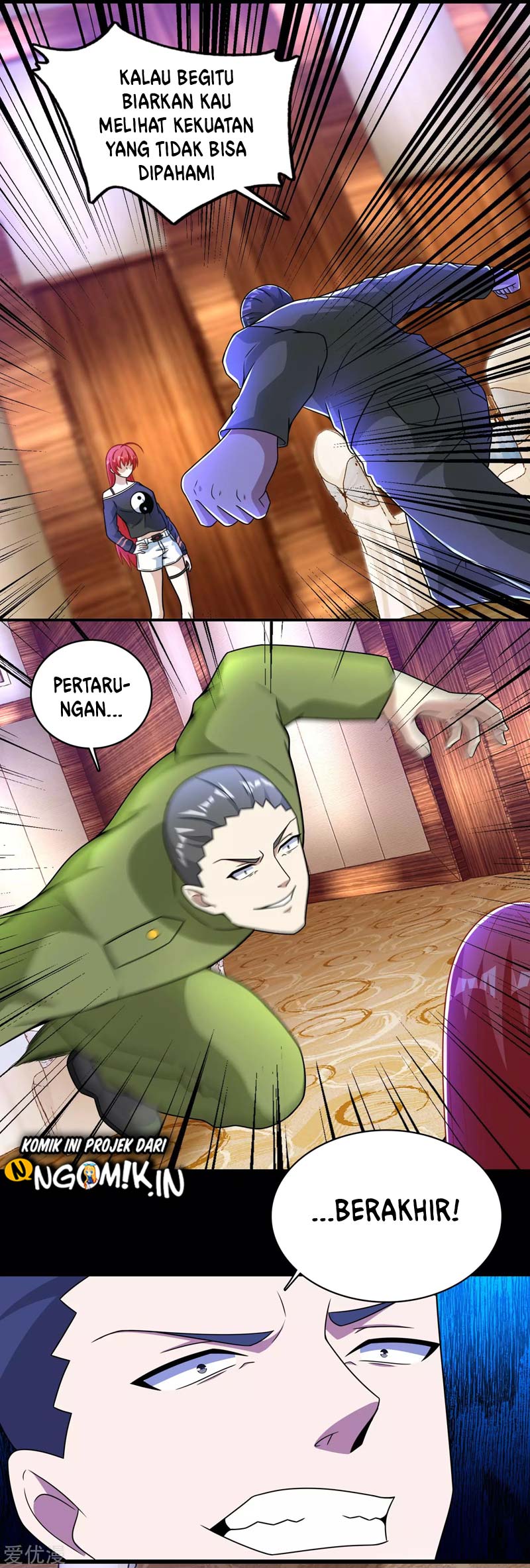 King of Apocalypse chapter 281
