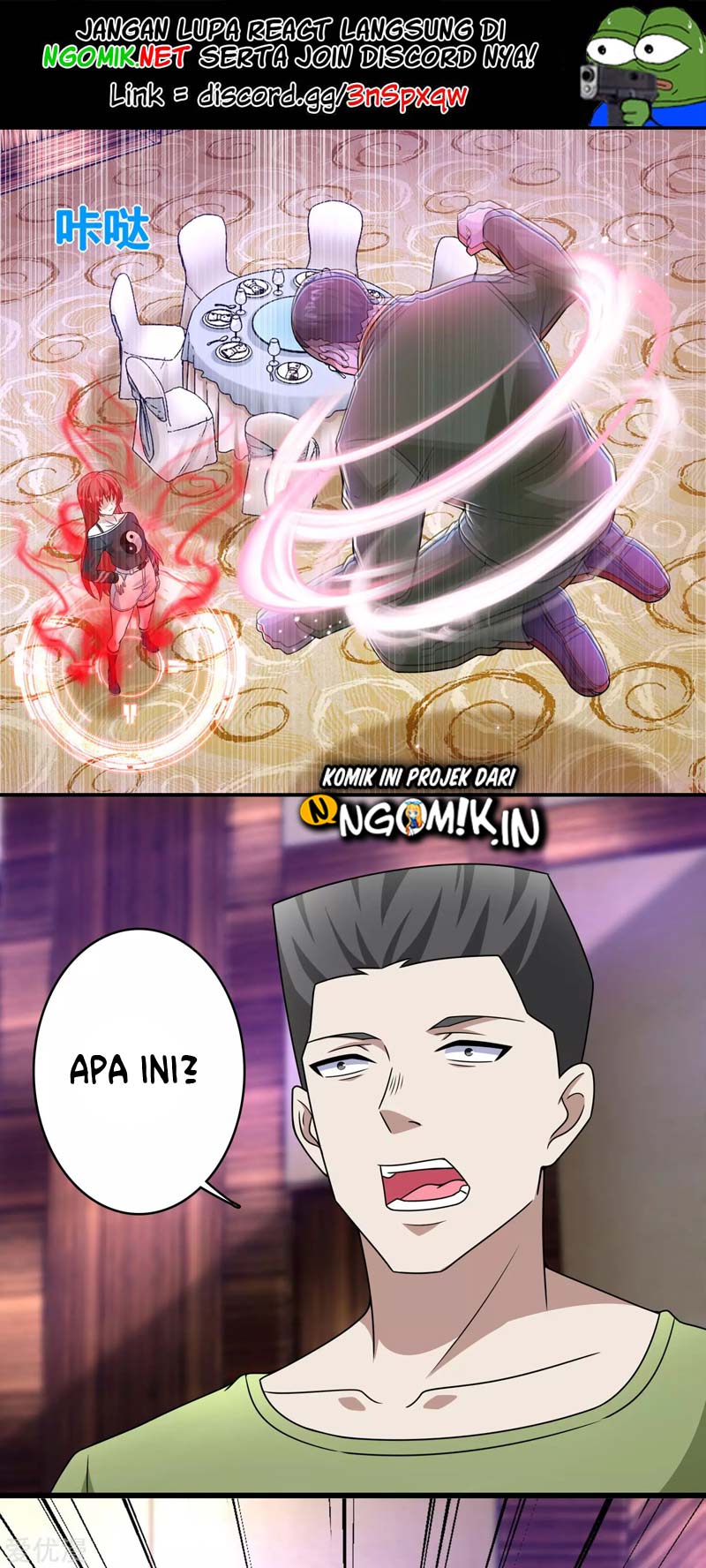 King of Apocalypse chapter 282