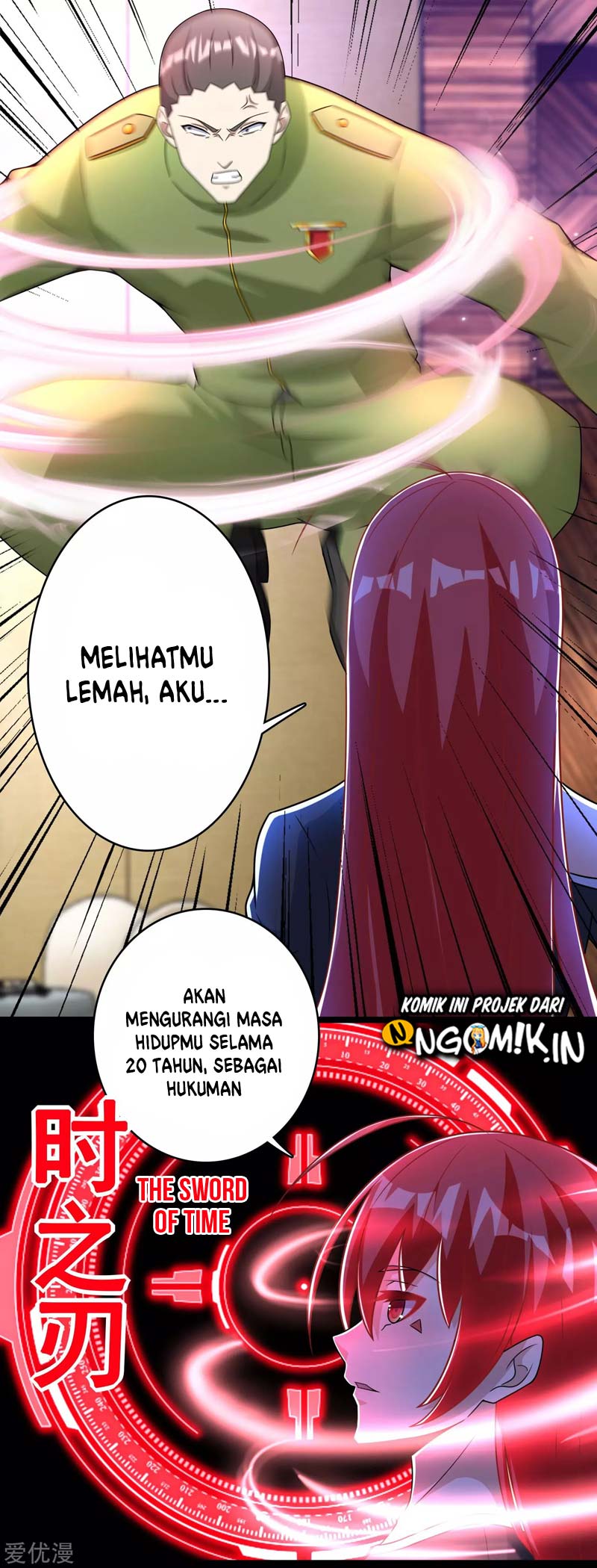 King of Apocalypse chapter 282
