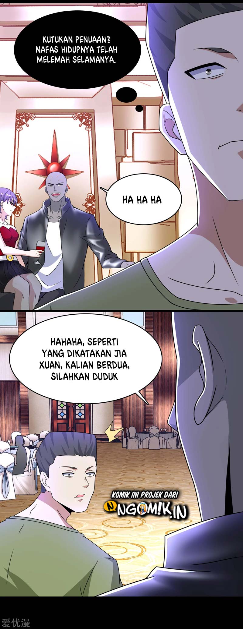 King of Apocalypse chapter 282
