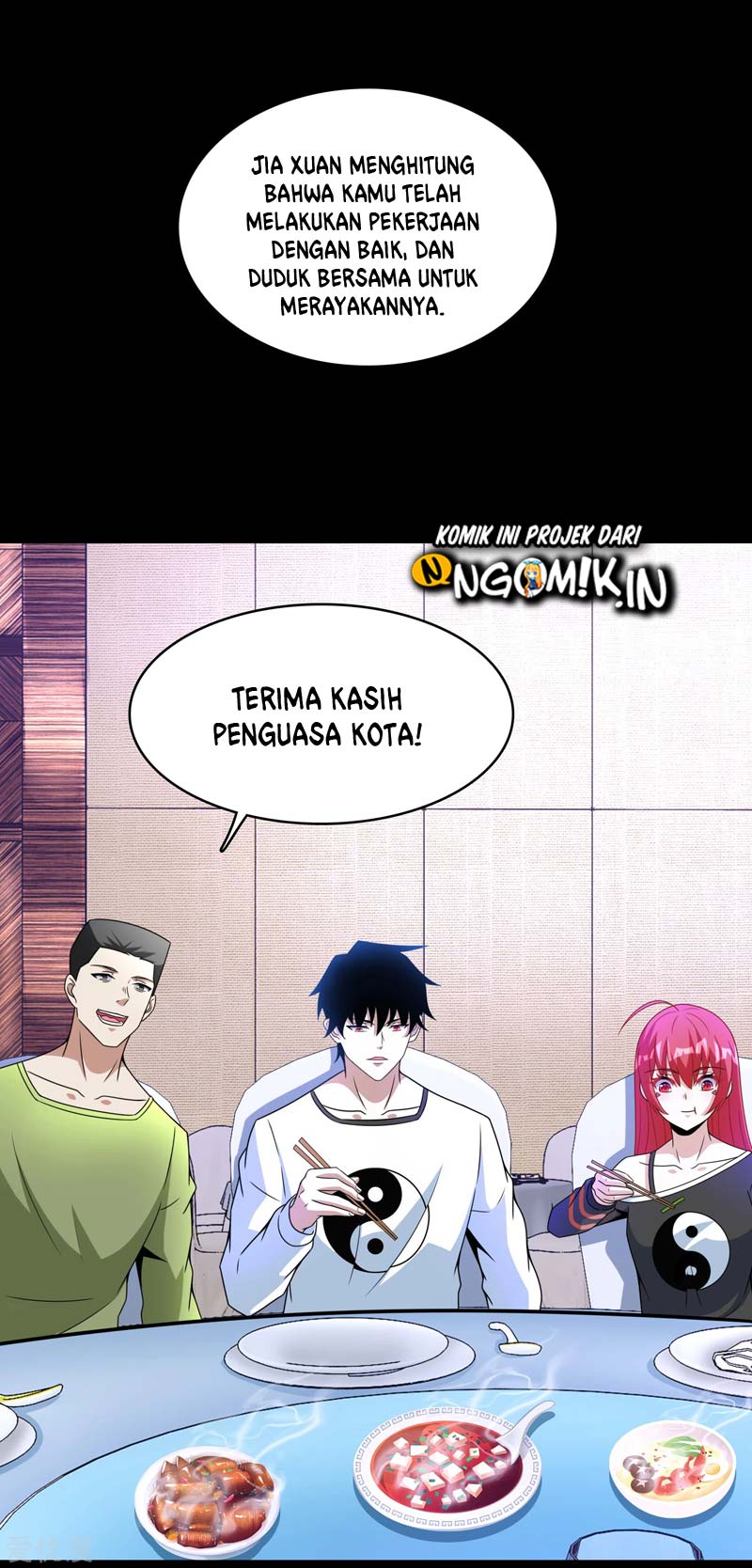 King of Apocalypse chapter 282