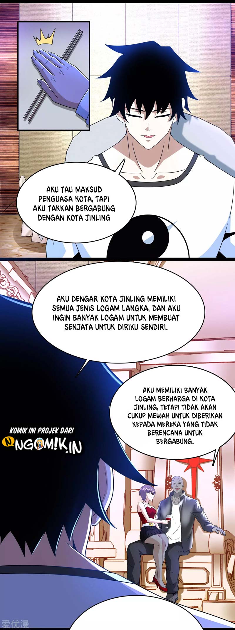King of Apocalypse chapter 282