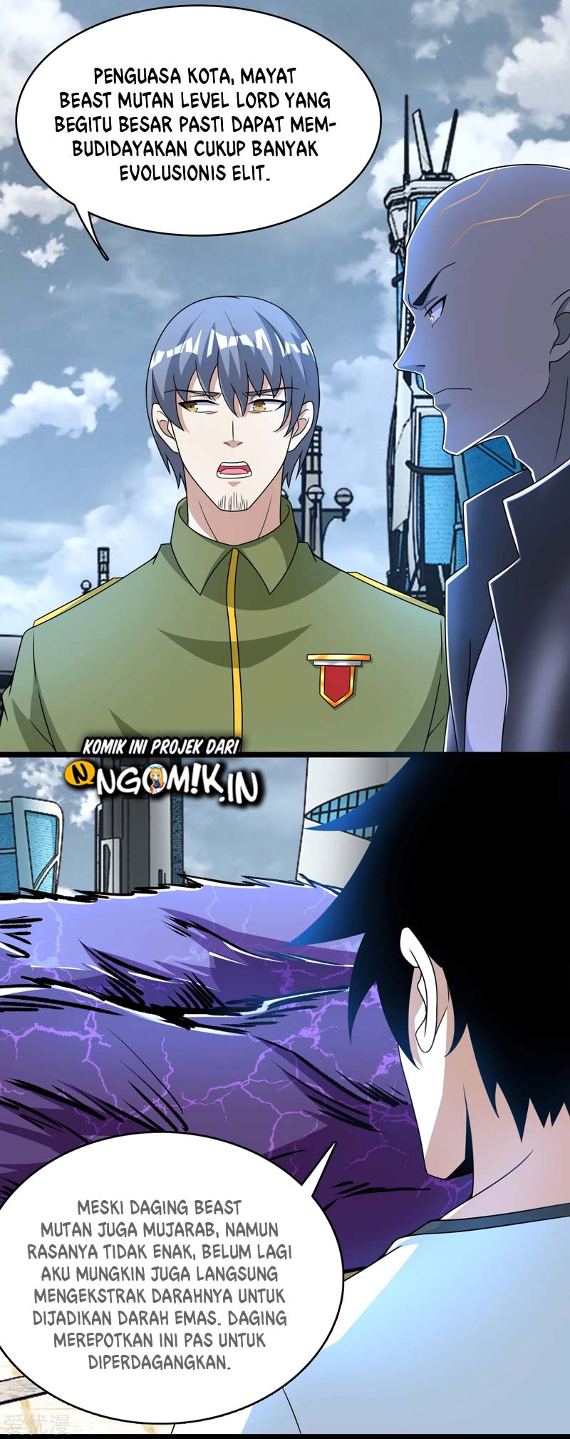 King of Apocalypse chapter 282