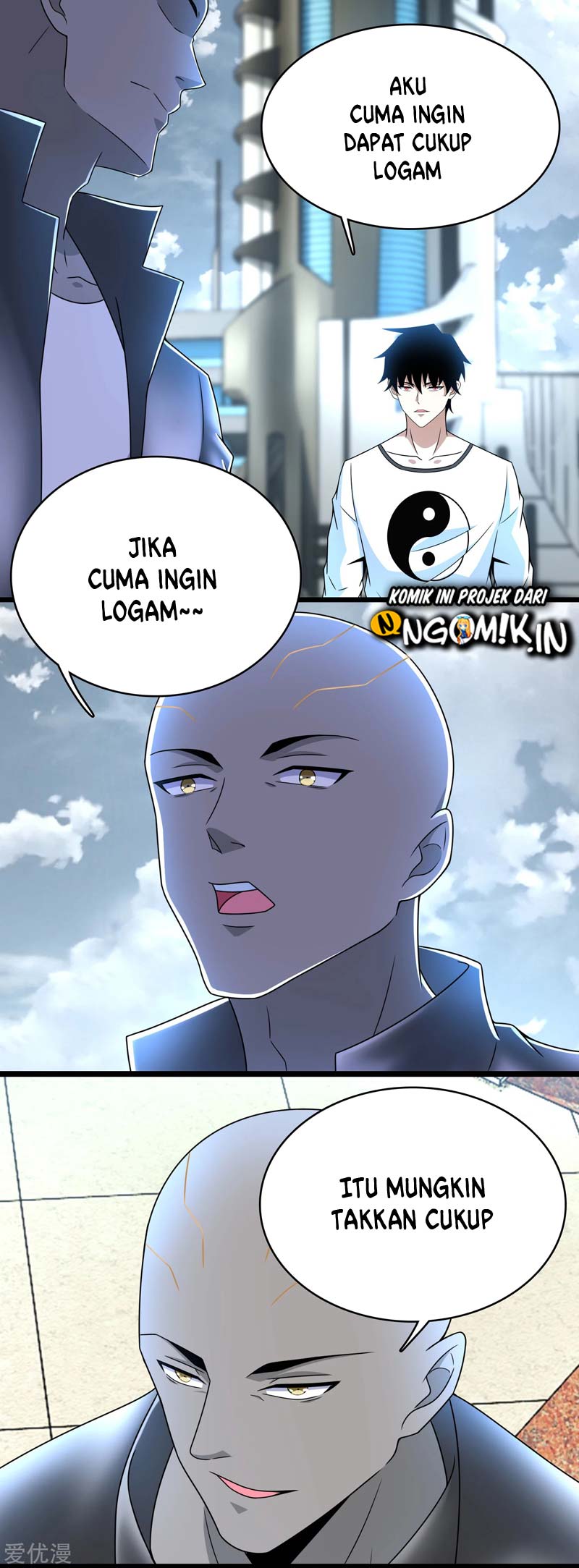King of Apocalypse chapter 282