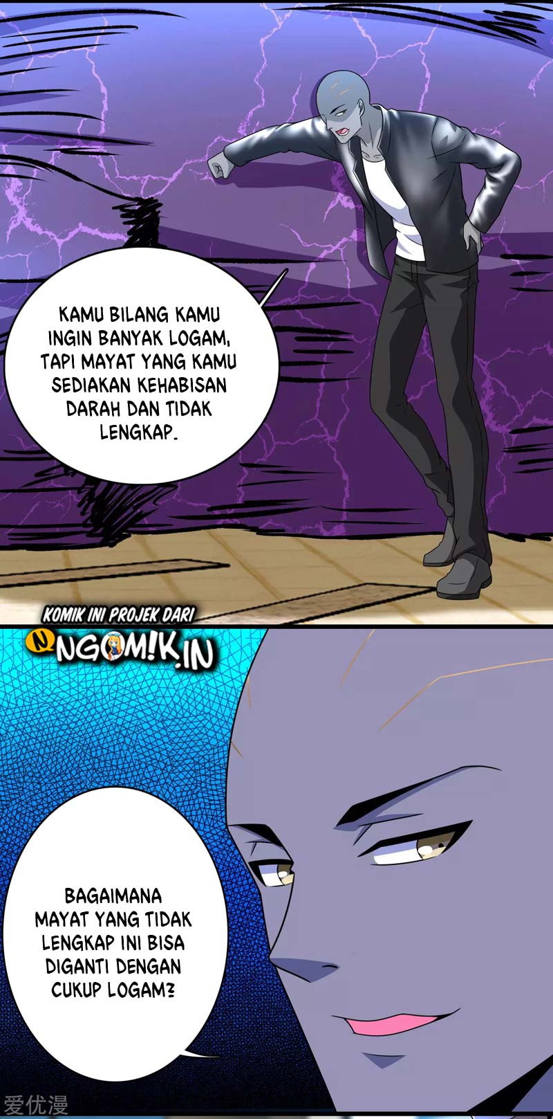 King of Apocalypse chapter 282