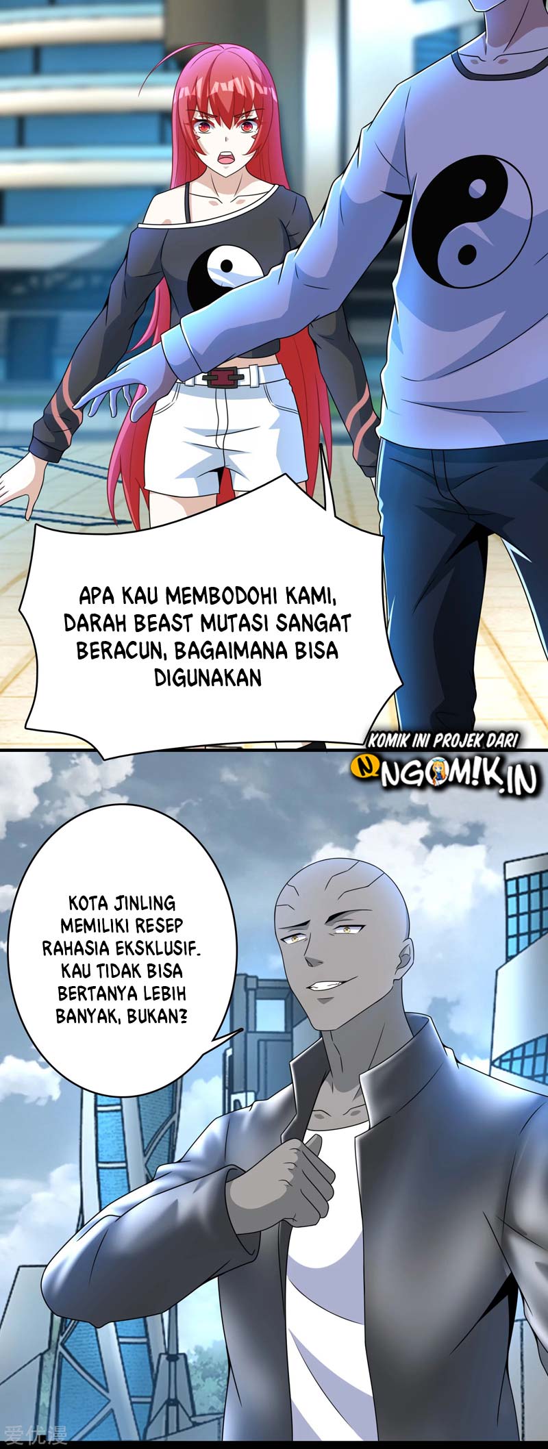 King of Apocalypse chapter 282