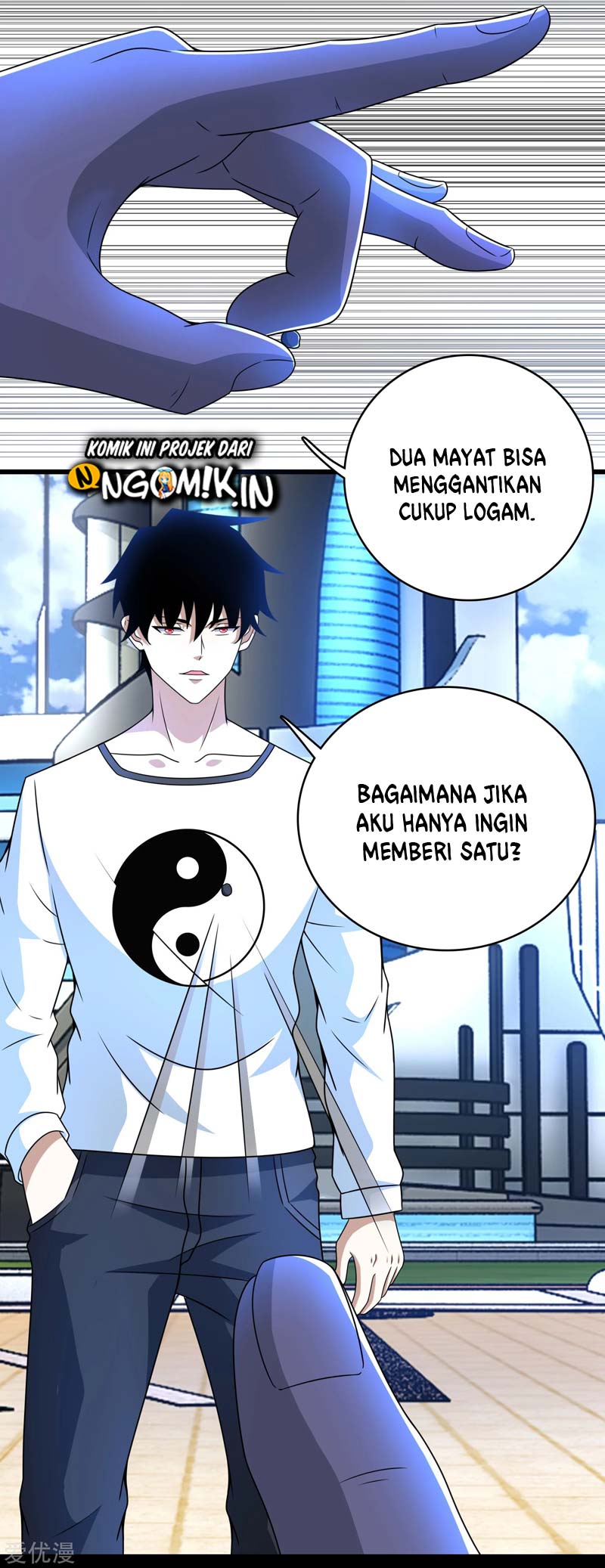 King of Apocalypse chapter 282