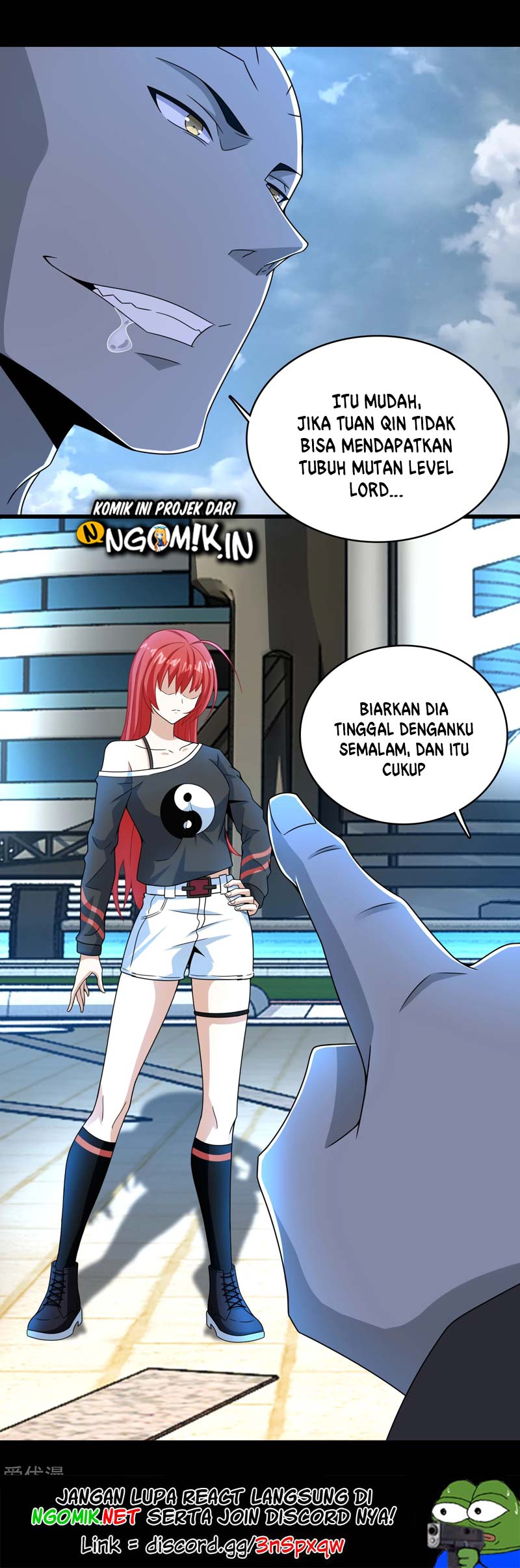 King of Apocalypse chapter 282