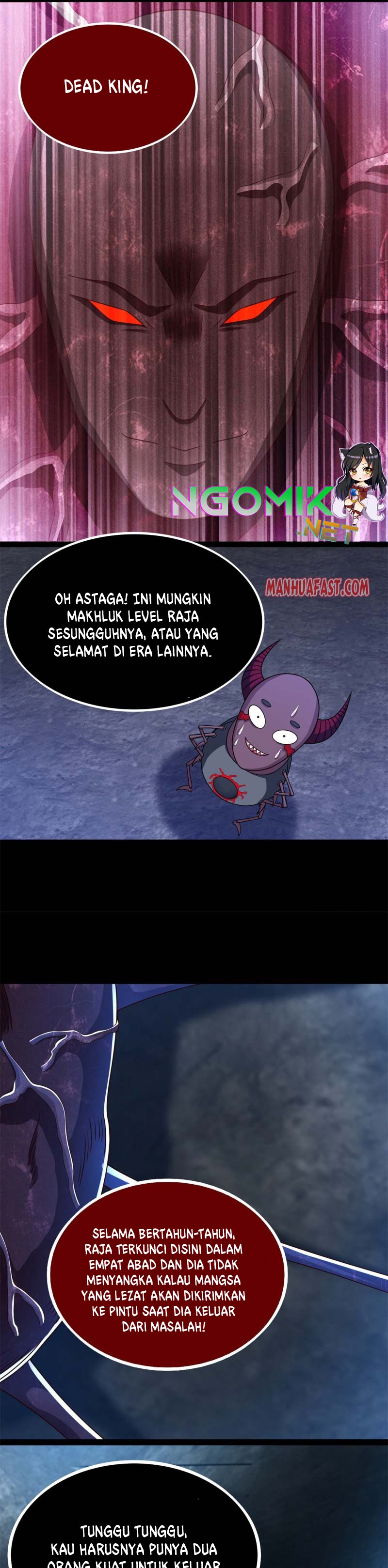 King of Apocalypse chapter 344