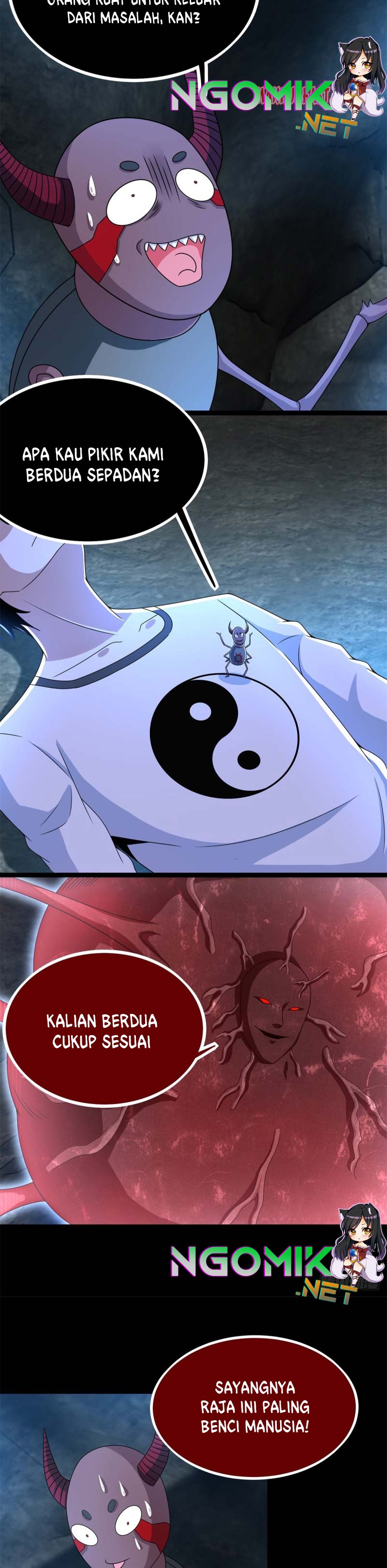King of Apocalypse chapter 344