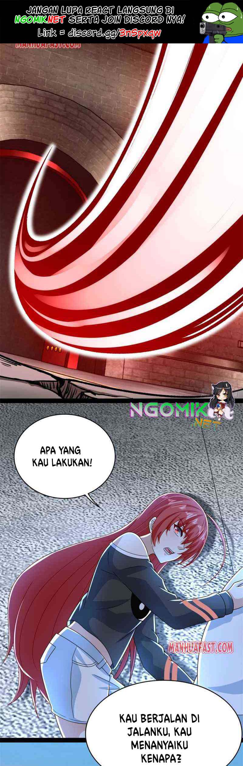 King of Apocalypse Chapter 350 Bahasa Indonesia