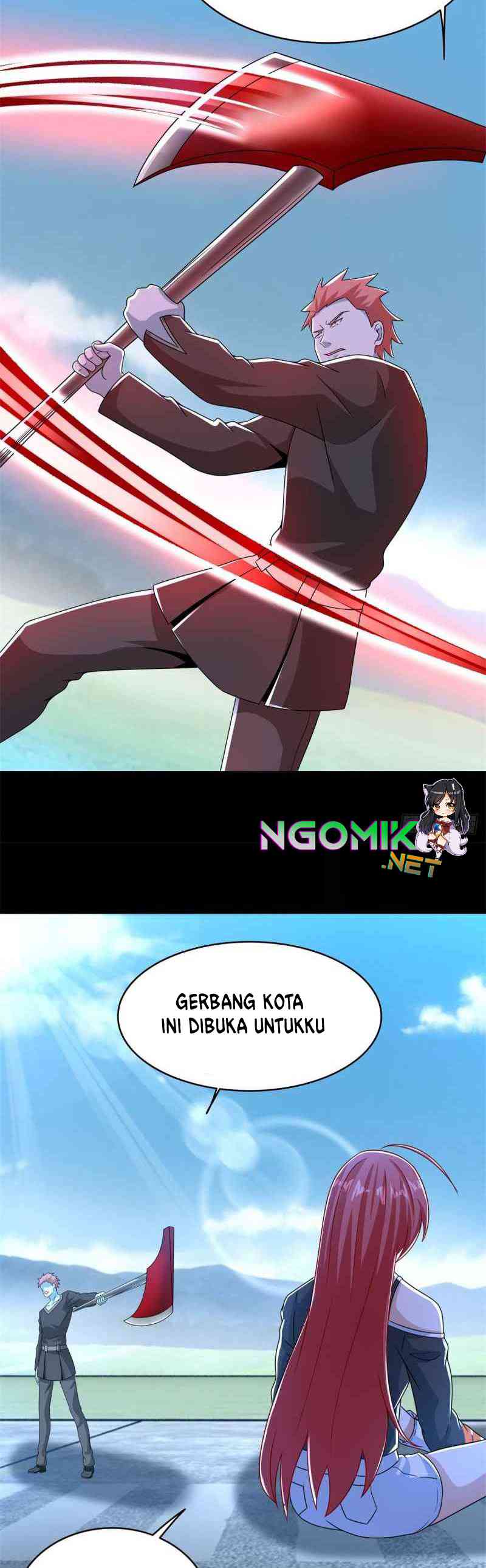 King of Apocalypse Chapter 350 Bahasa Indonesia