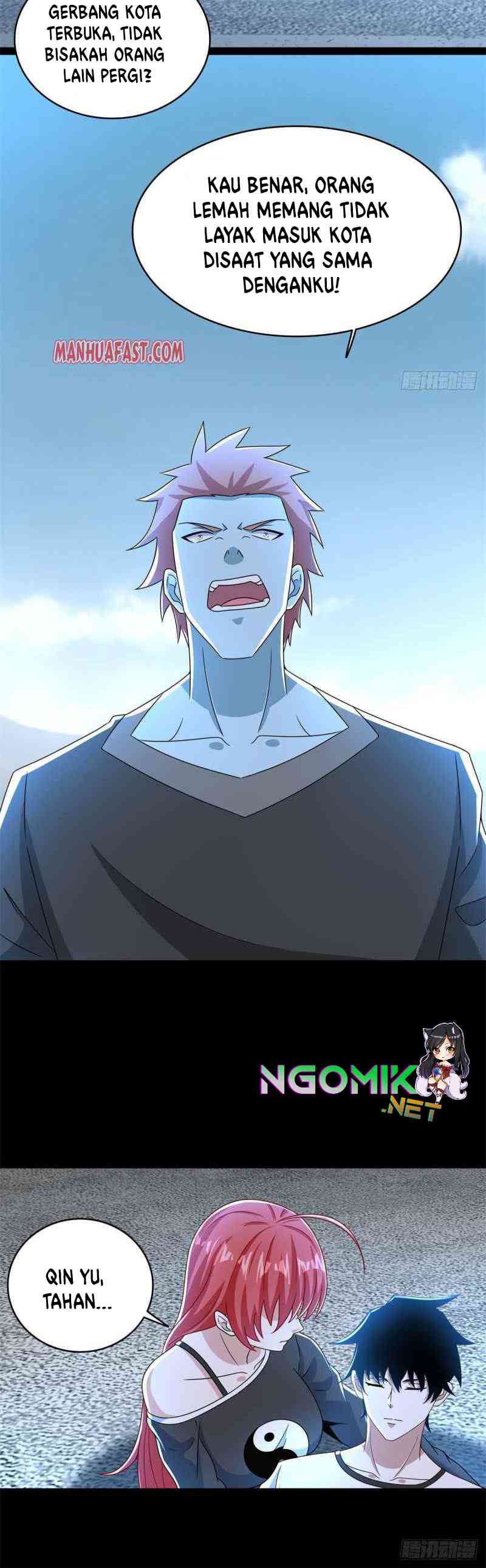 King of Apocalypse Chapter 350 Bahasa Indonesia