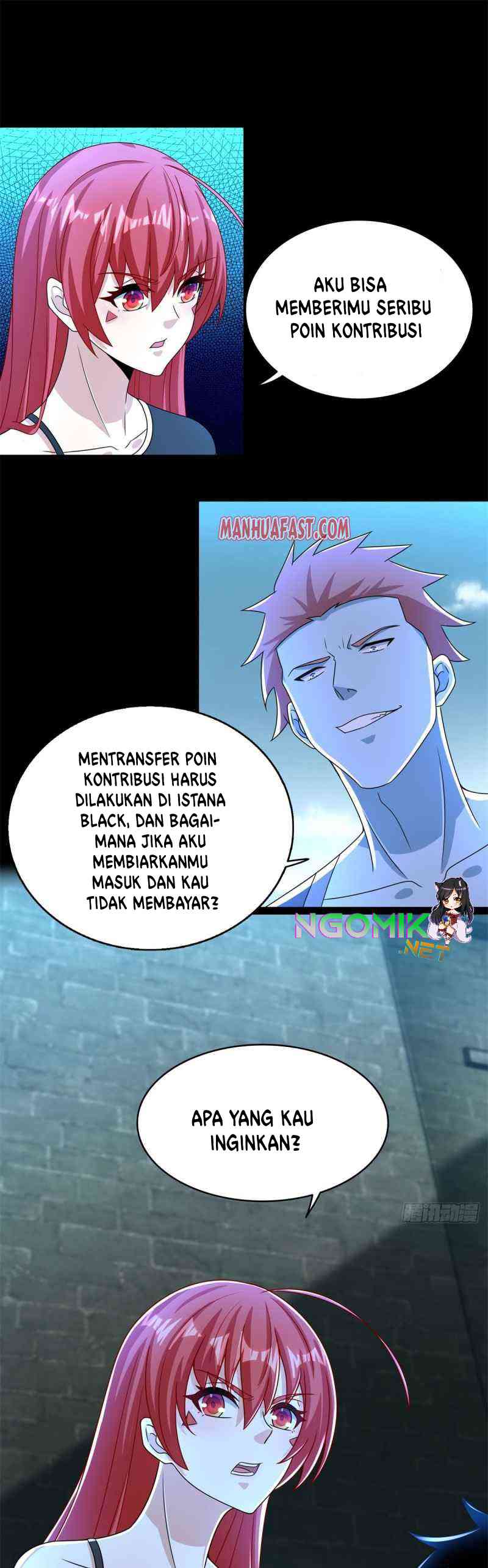 King of Apocalypse Chapter 350 Bahasa Indonesia