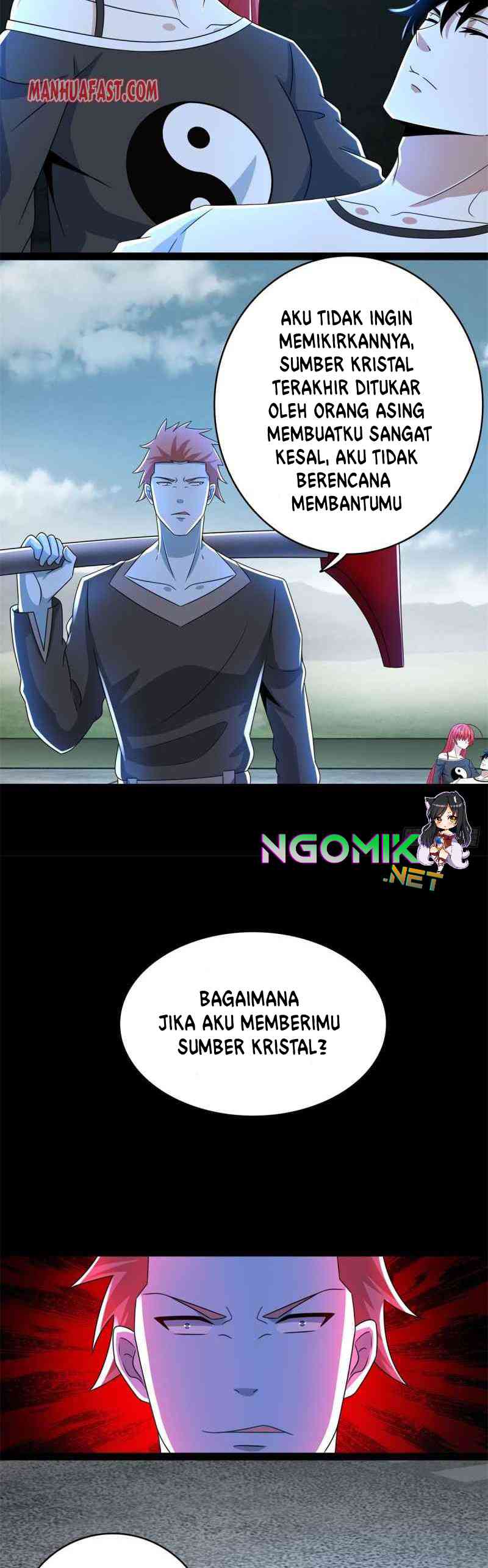 King of Apocalypse Chapter 350 Bahasa Indonesia