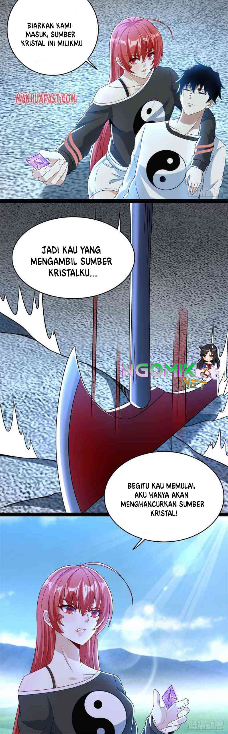 King of Apocalypse Chapter 350 Bahasa Indonesia