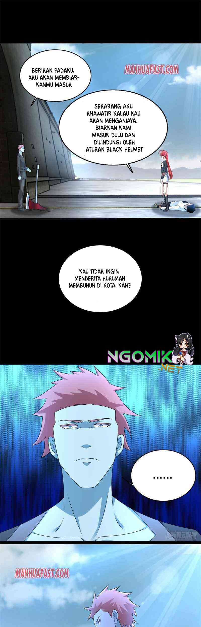 King of Apocalypse Chapter 350 Bahasa Indonesia