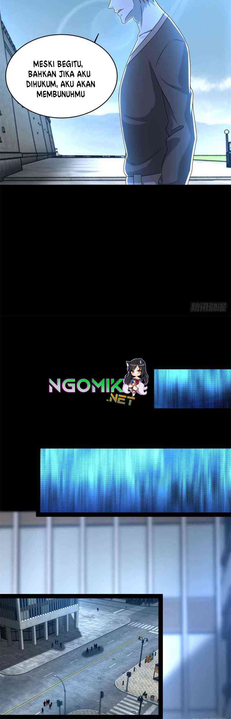 King of Apocalypse Chapter 350 Bahasa Indonesia