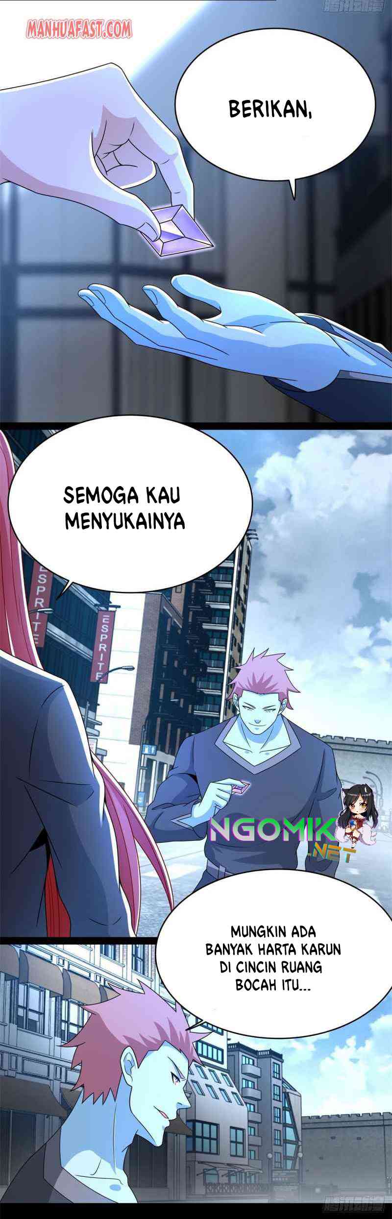 King of Apocalypse Chapter 350 Bahasa Indonesia