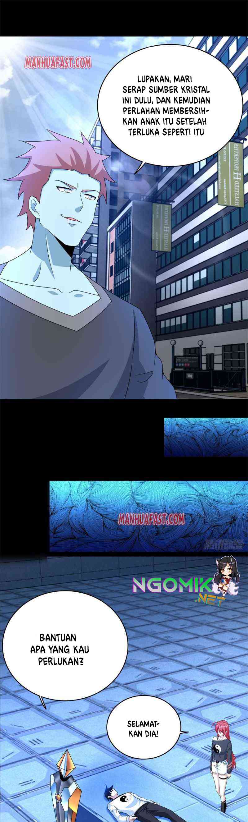 King of Apocalypse Chapter 350 Bahasa Indonesia