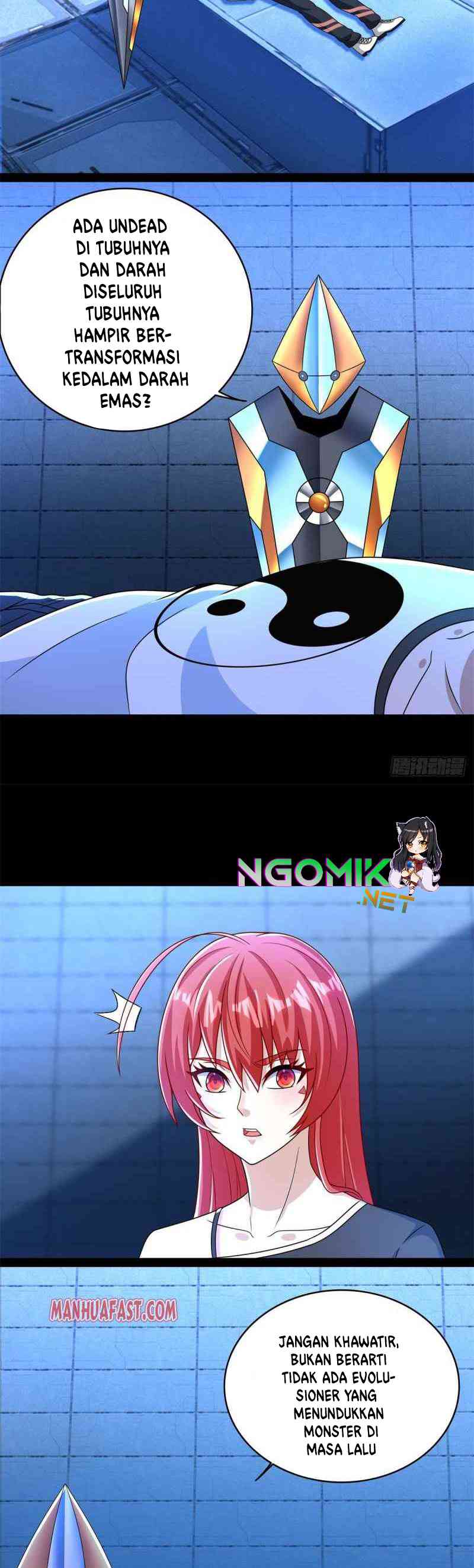 King of Apocalypse Chapter 350 Bahasa Indonesia