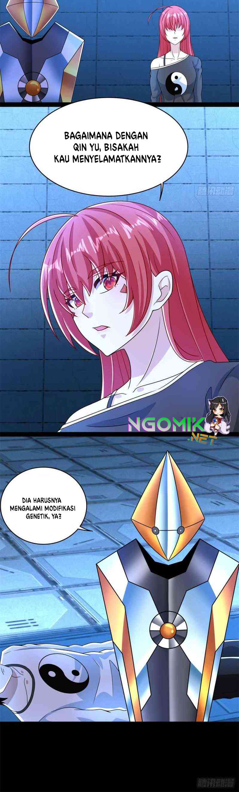 King of Apocalypse Chapter 350 Bahasa Indonesia