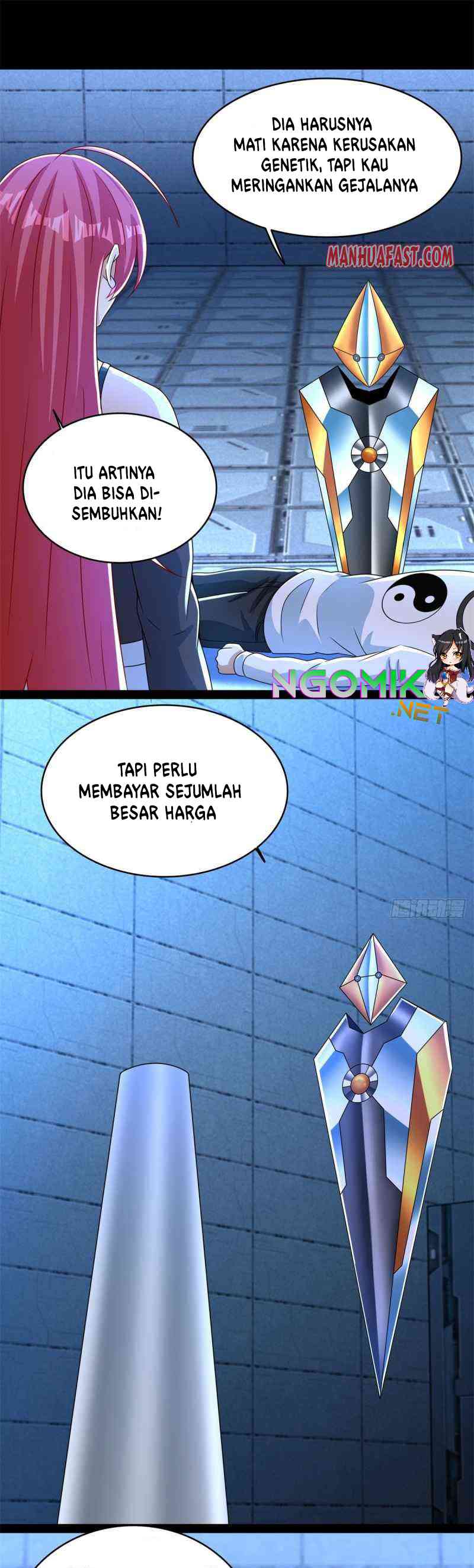 King of Apocalypse Chapter 350 Bahasa Indonesia